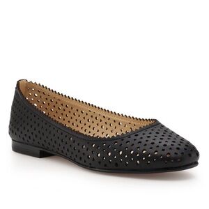 BOGO Botkier Black Mandy Flats New $128